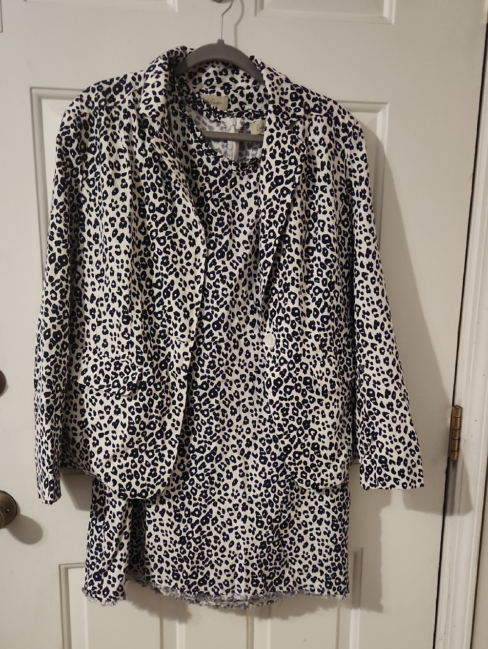 Charlie Paige Tank Dress And Jacket